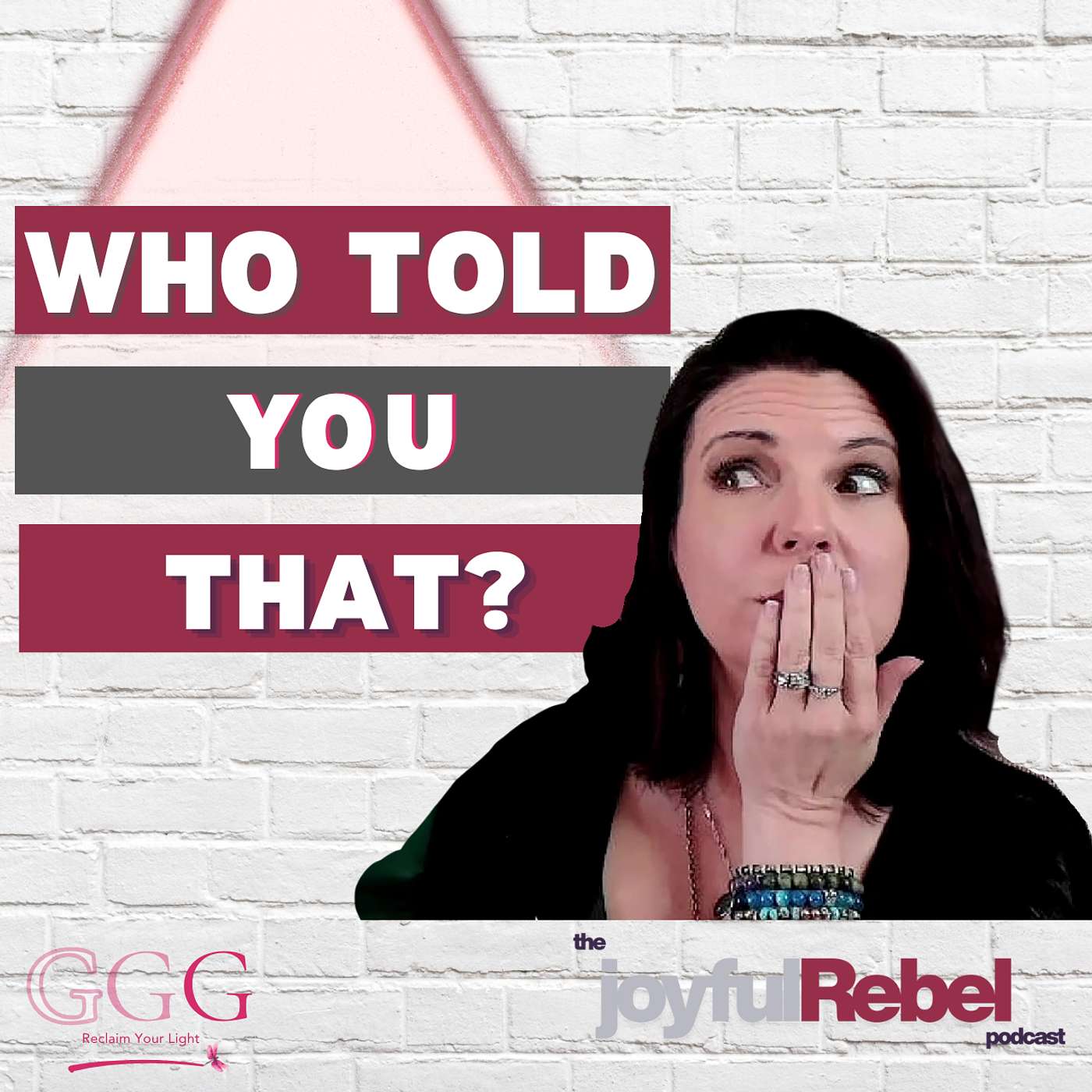 Who Told You That? — How to Catch the Silent Rules Running Your Life episode artwork