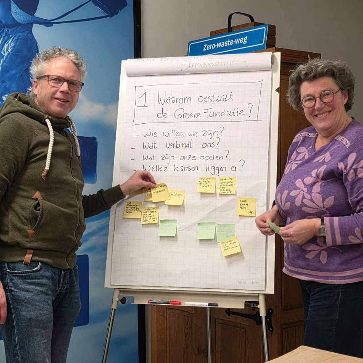 De Groene Fundatie verbindt De Groene Fundatie verbindt