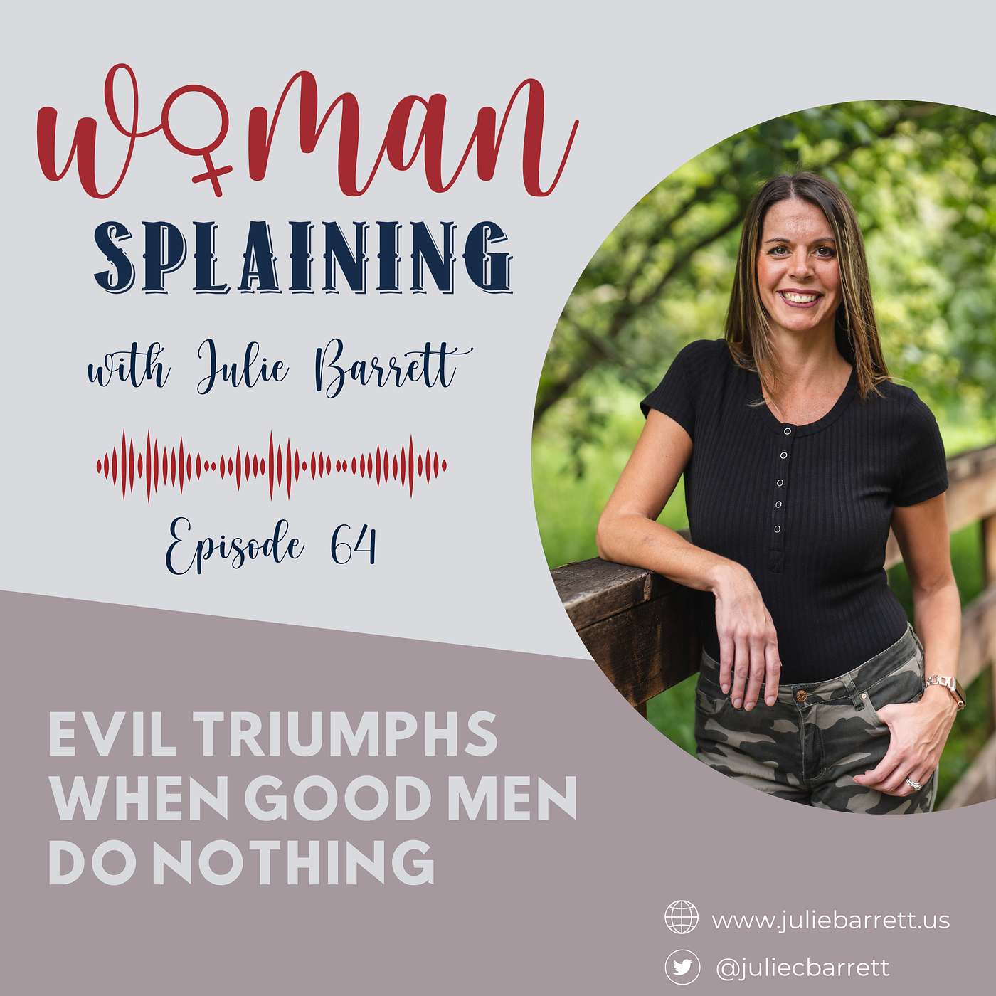 Womansplaining with Julie Barrett