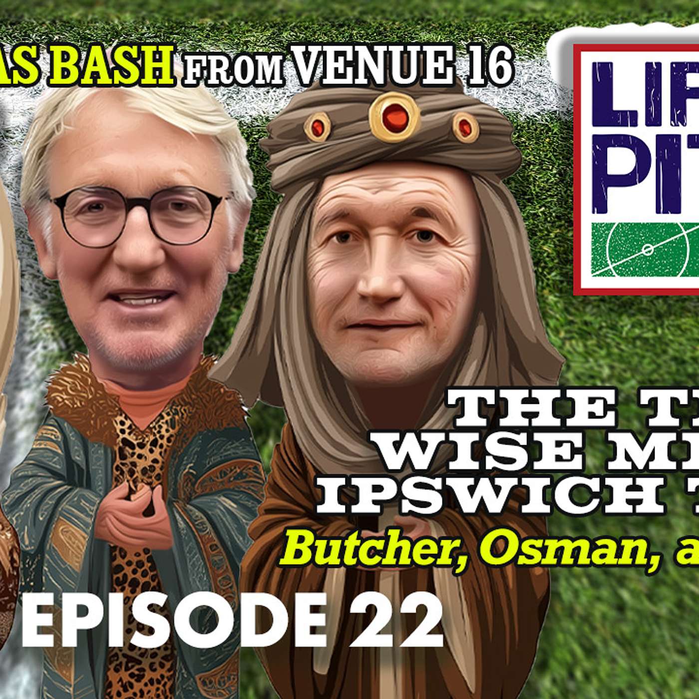 Life's A Pitch TV Season 3 Episode 22 - Three Wise Men at Christmas.