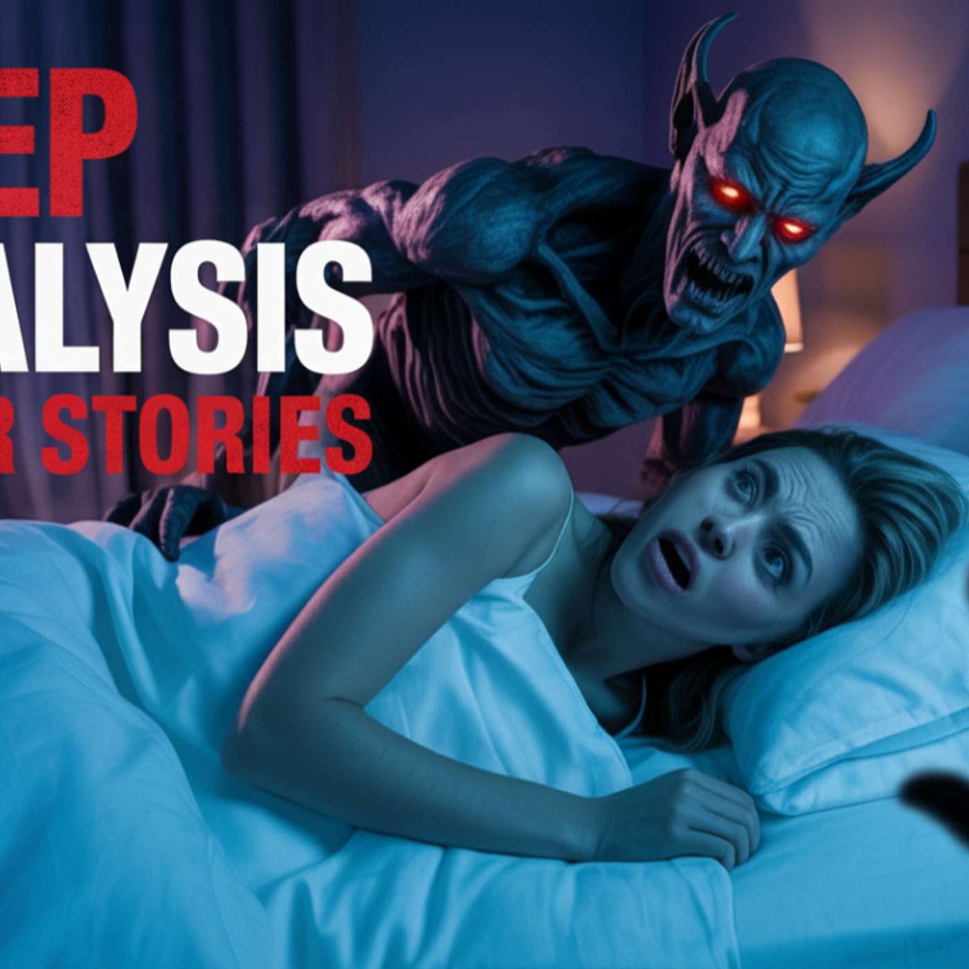 5 TRUE Sleep Paralysis Horror Stories That Will Keep You Awake