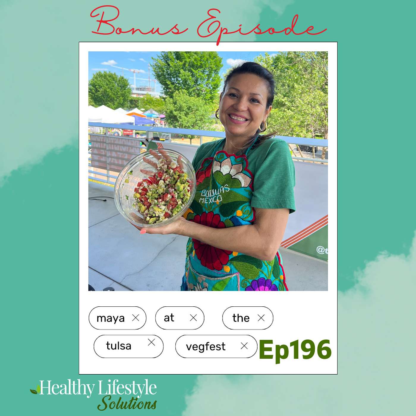 Healthy Lifestyle Solutions with Maya Acosta