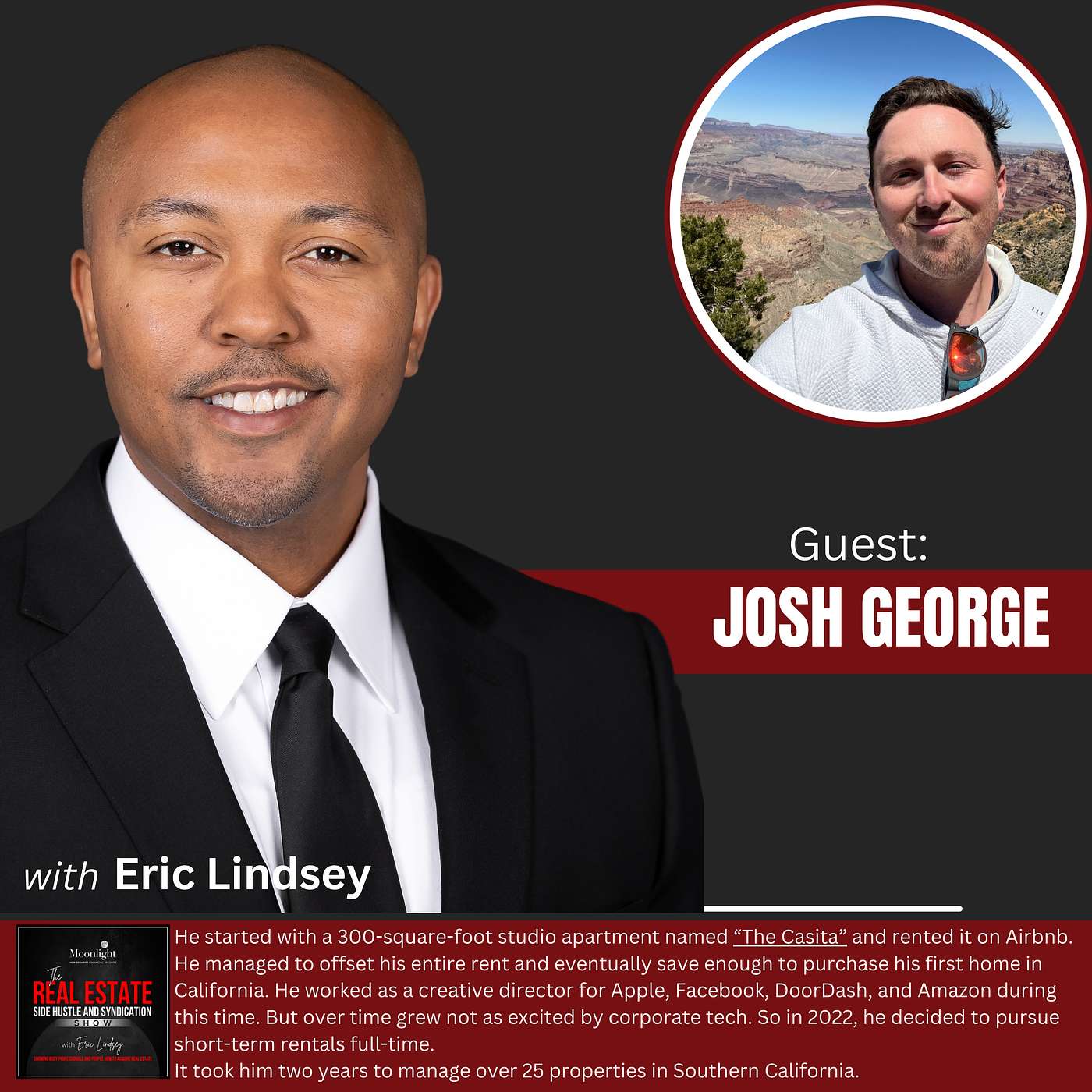 The Moonlight Real Estate Side Hustles and Syndications Show