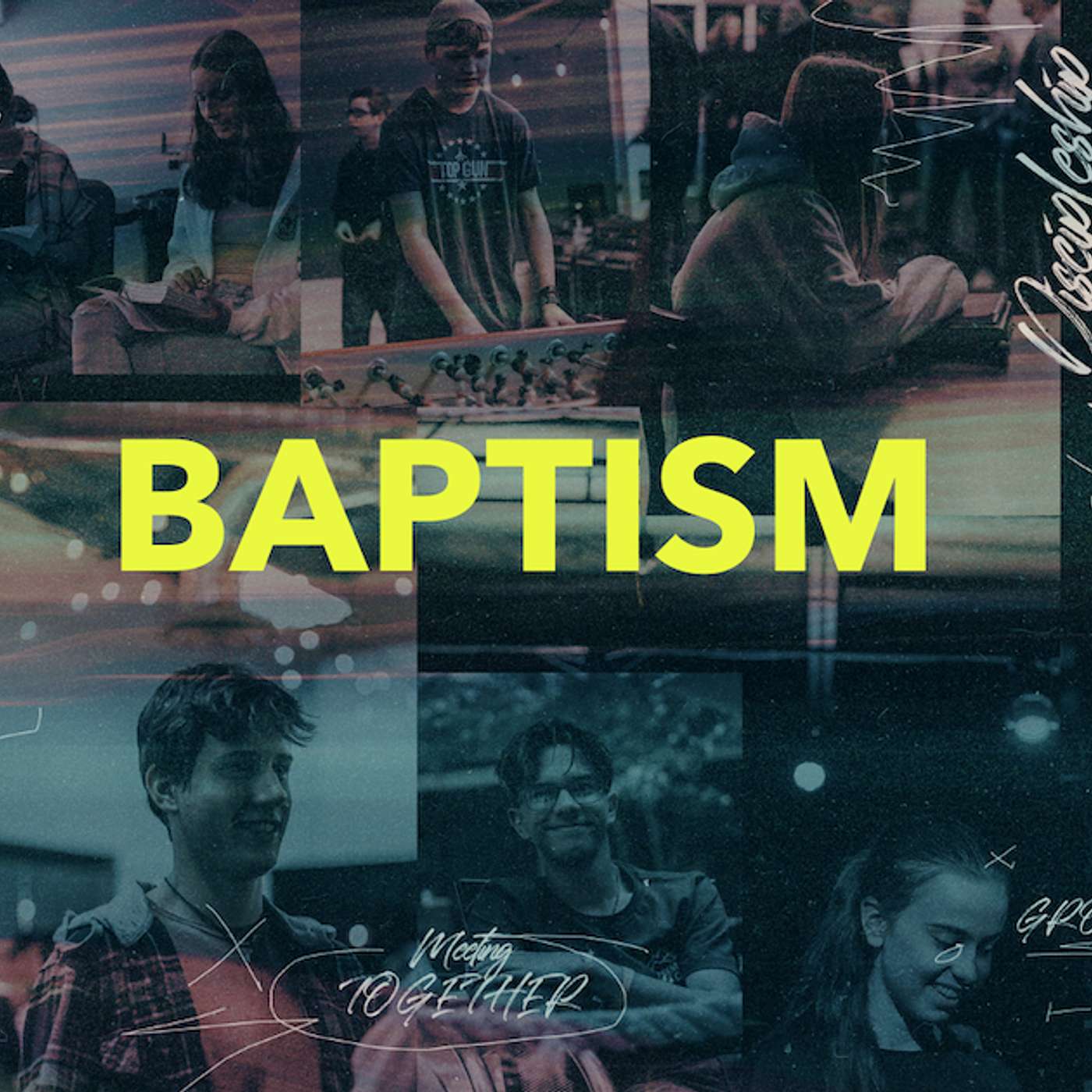 Baptism episode artwork