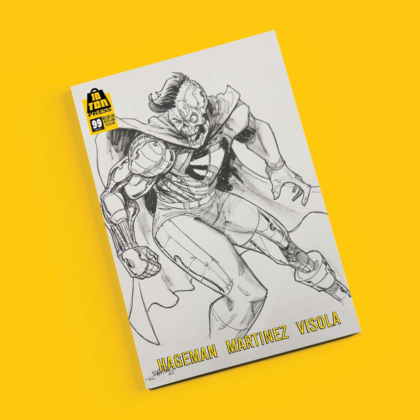 Chapter 17: Two Cons and a Toy Unboxing episode artwork