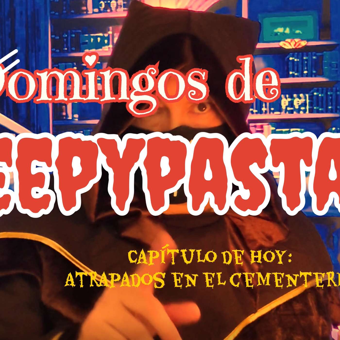 Atrapados en el cementerio