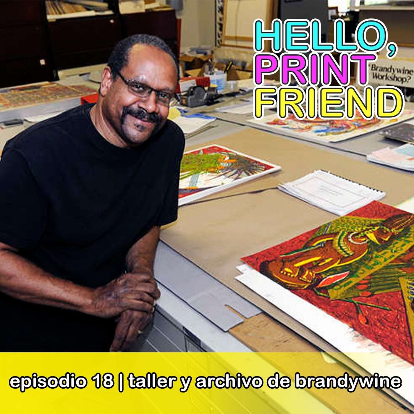 episodio 18 : taller y archivo de brandywine episode artwork