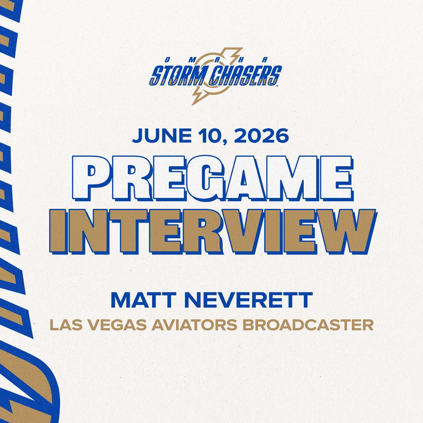 Pregame Interview: Matt Neverett | June 10, 2026 episode artwork
