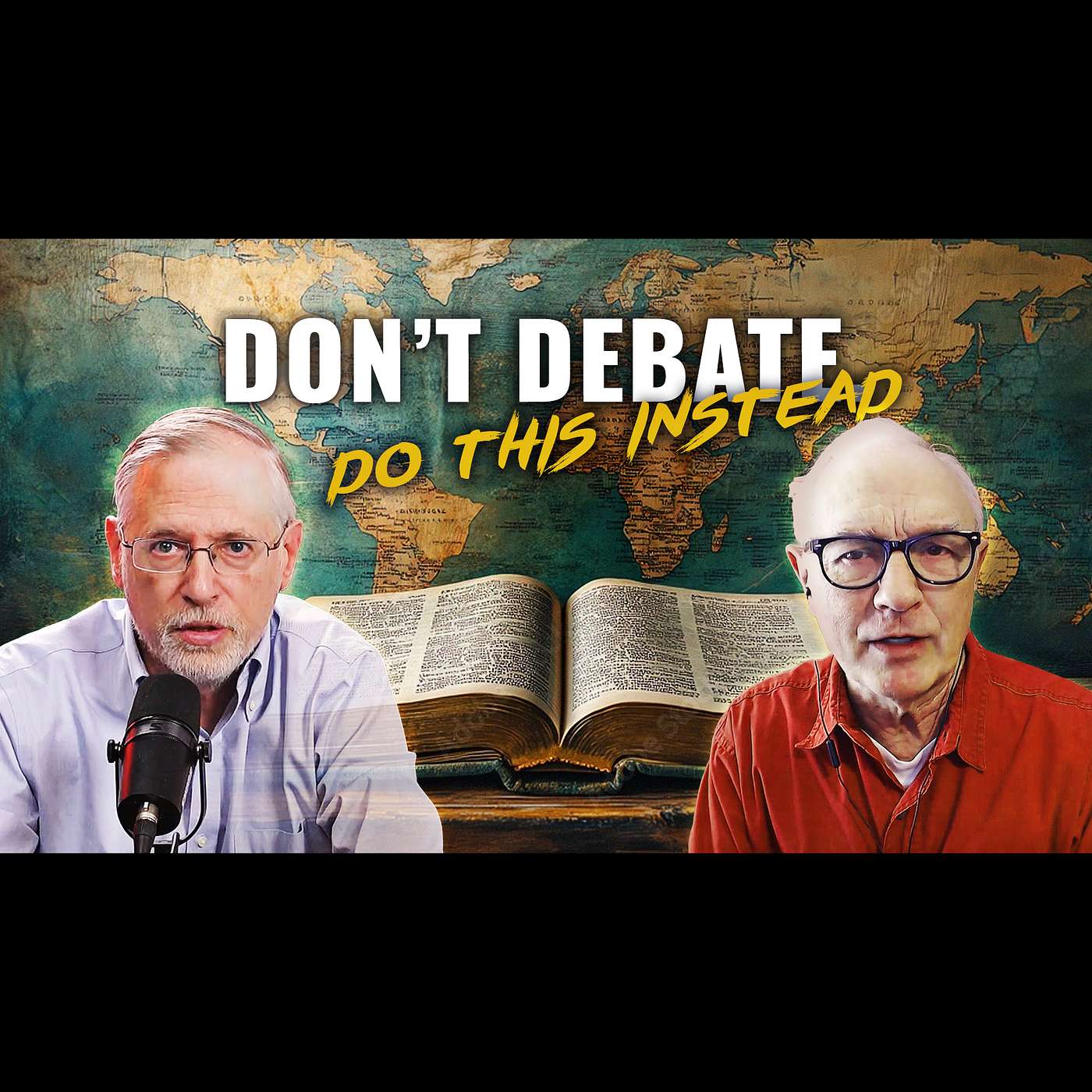 Tactics for Everyday Christians - Interview with Greg Koukl