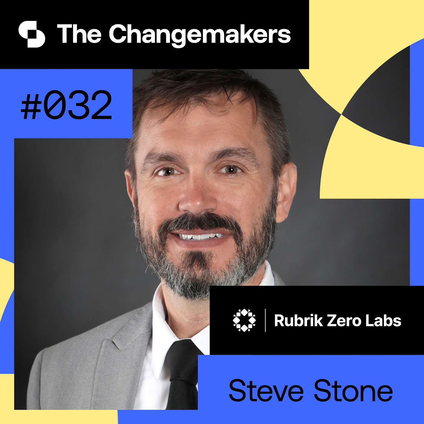 How to be an authentic thought leader: Steve Stone, Rubrik