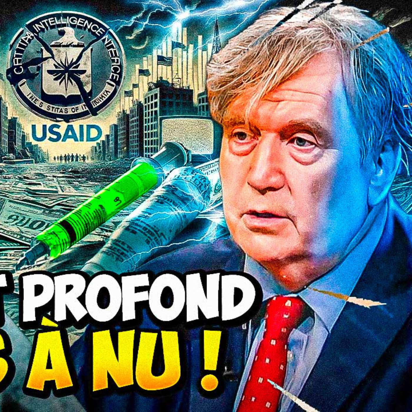 SCANDALE USAID : L’ARME DE CORRUPTION COLOSSALE DE LA CIA EST TOMBÉ | GPTV