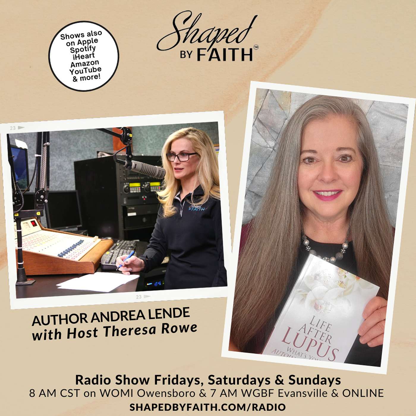 Shaped by Faith with Theresa Rowe