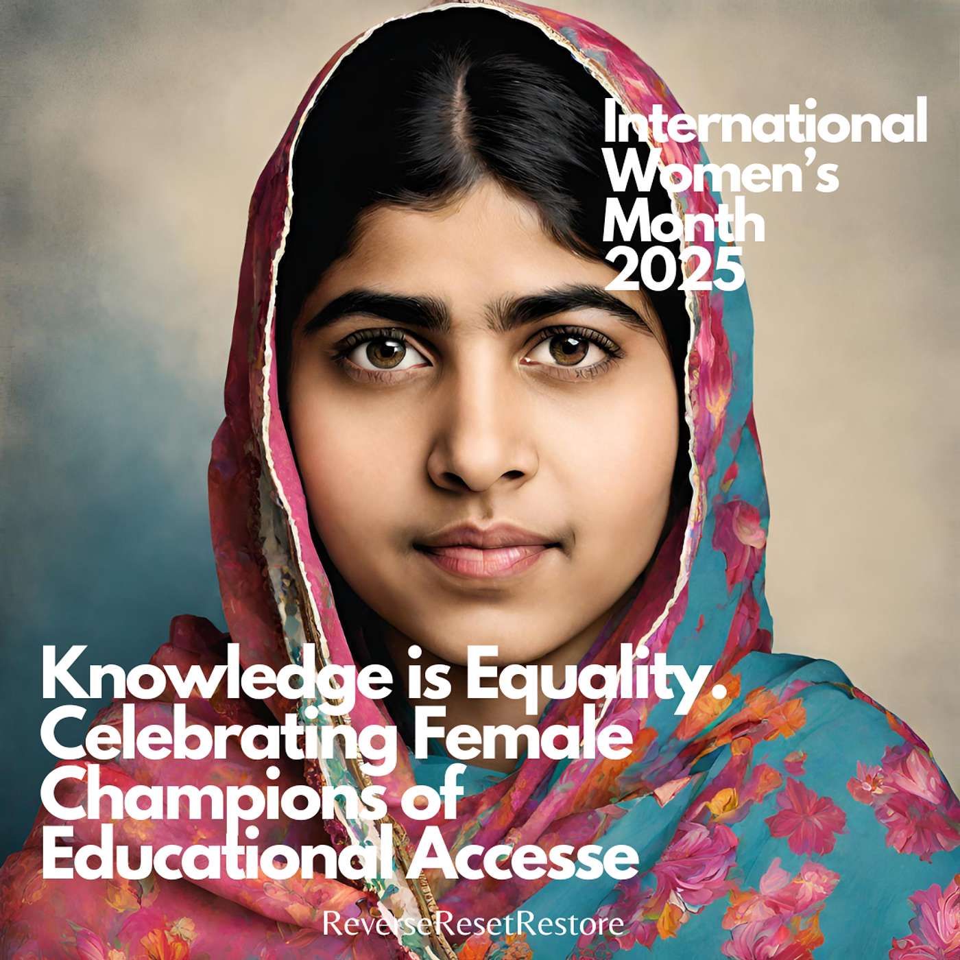 Knowledge is Equality. Celebrating Female Champions of Educational Access -International Women's Month 2025 - Part 3