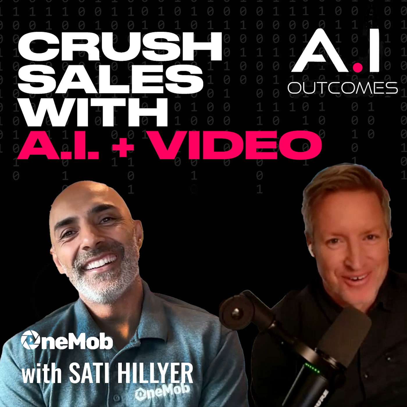 Ep35: Cold email is dead (Yay!) OneMob Founder/CEO Reveals How Top Reps 10x Replies with AI + Video
