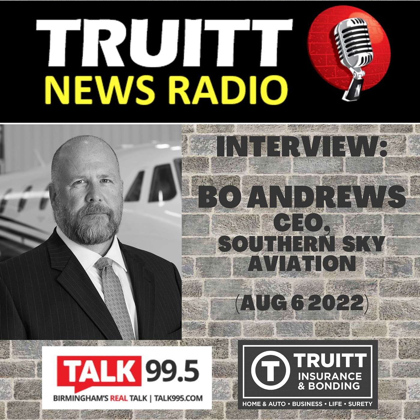 INTERVIEW: Bo Andrews, CEO of Southern Sky Aviation, from our 8/6/22 show