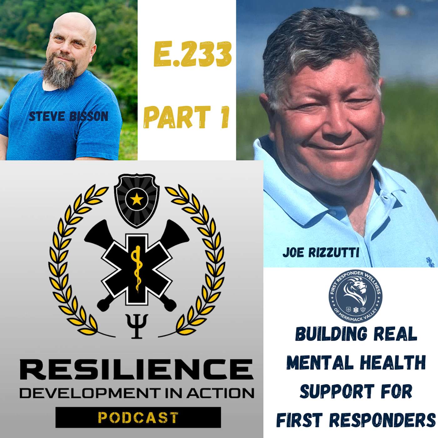 Resilience Development in Action: First Responder Mental Health