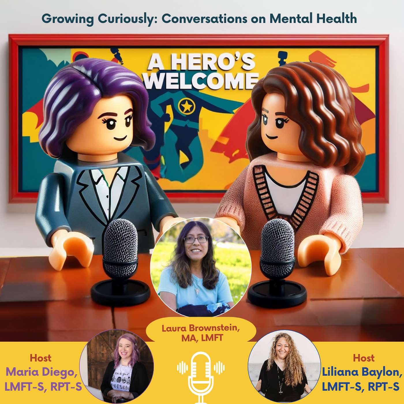 A Hero\'s Welcome Podcast