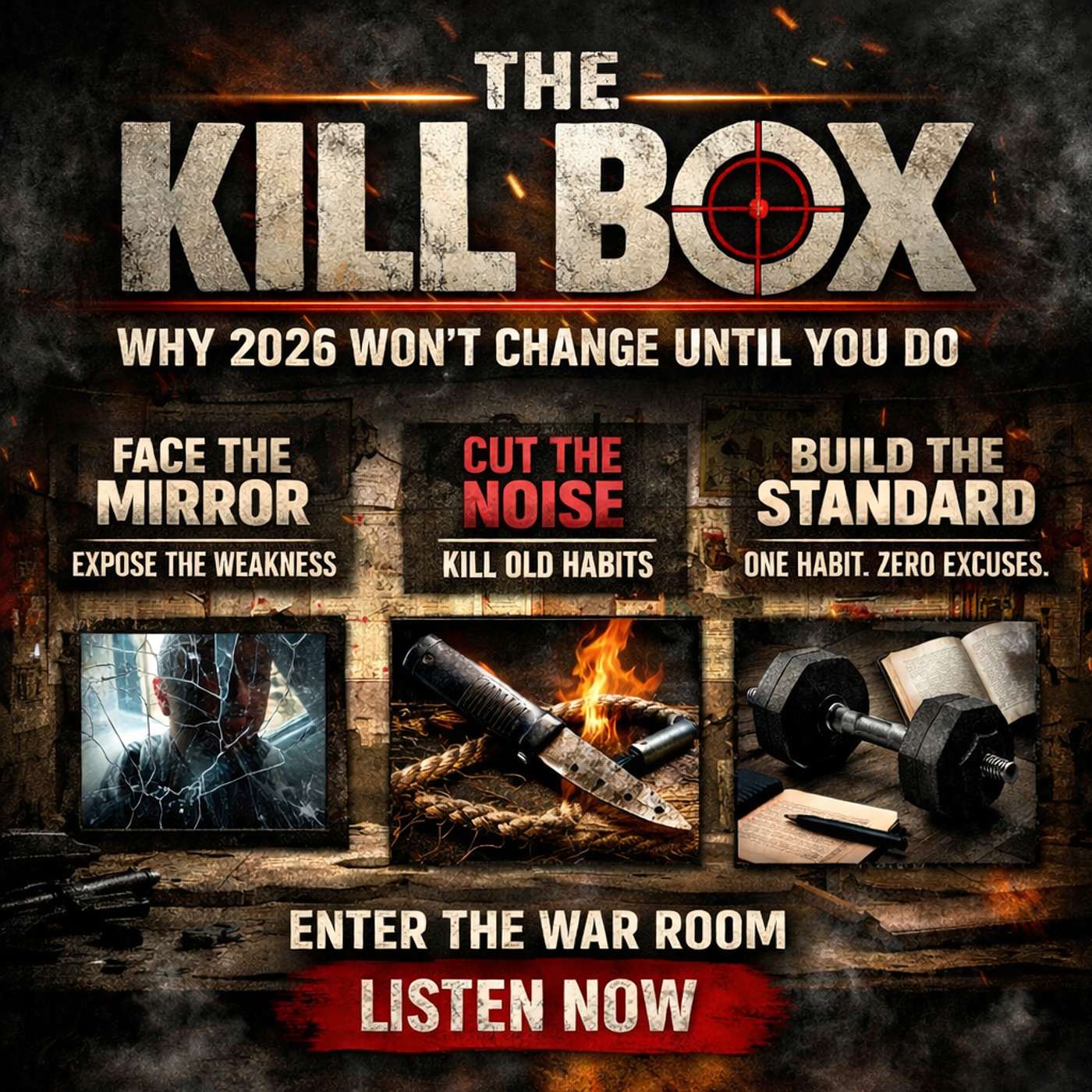 THE KILL BOX | You Don’t Get a New Year Until You Become a New Man