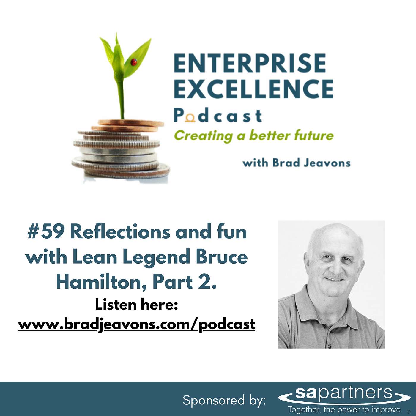 Enterprise Excellence Podcast with Brad Jeavons