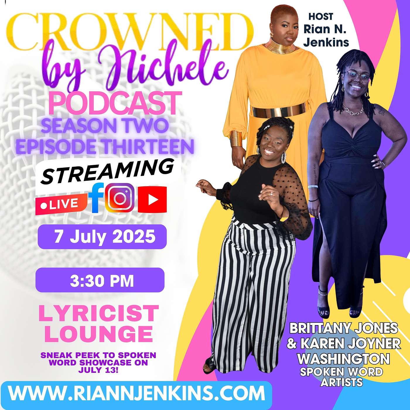 Crowned By Nichele, LLC Podcast