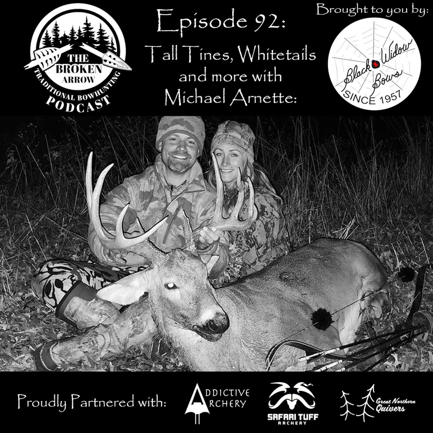 The Broken Arrow: Traditional Bowhunting Podcast