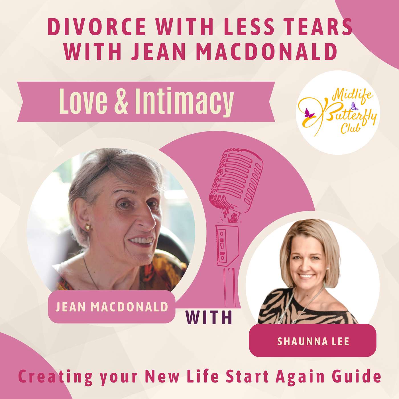 Midlife Women Conversations with Jean Macdonald