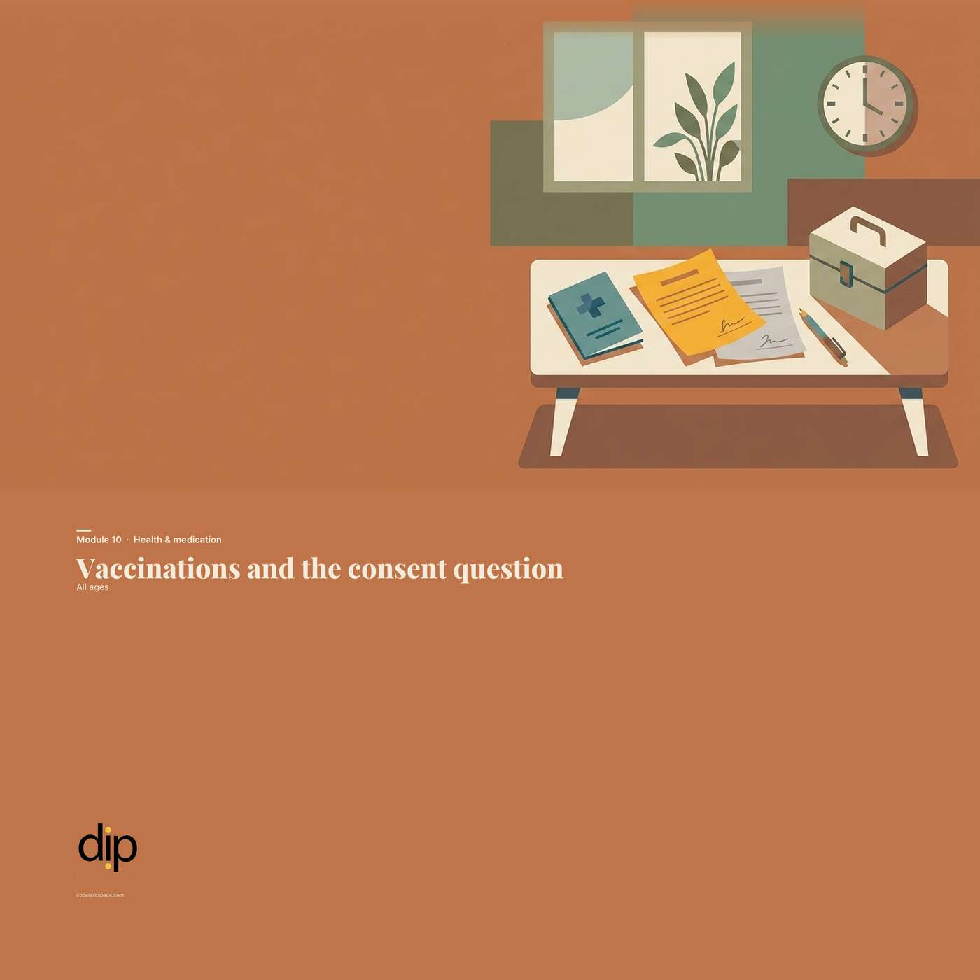 Vaccinations and Consent: When Co-Parents Disagree (All ages) episode artwork