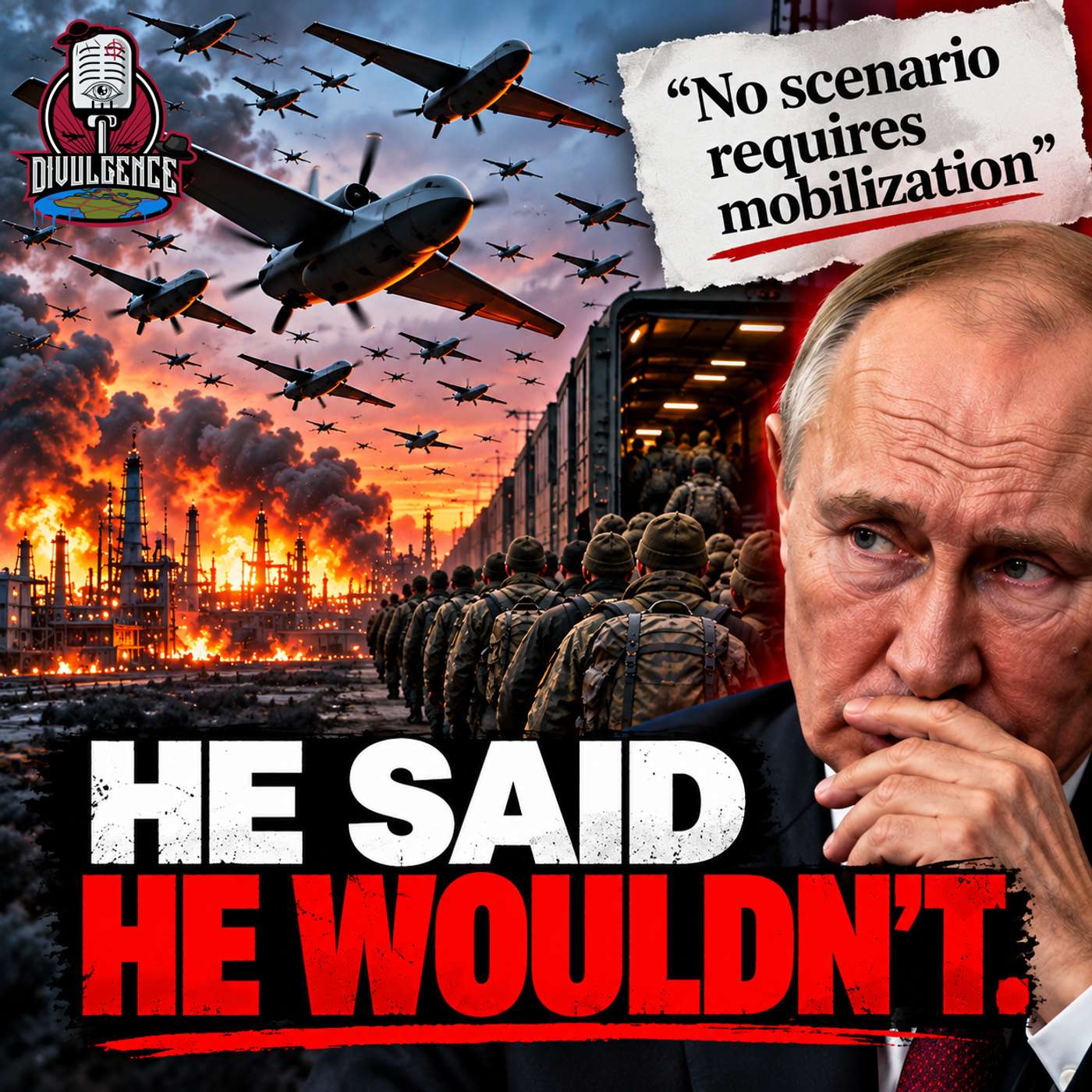 #171: Overwhelmed by Drones, Putin Calls On MORE SOLDIERS, Some Caught Torturing Each Other, POLAND