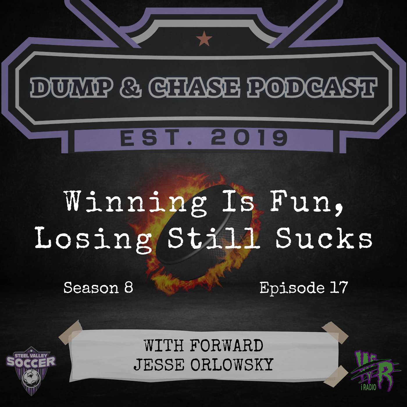 Winning Is Fun, Losing Still Sucks w/ Jesse Orlowsky Winning Is Fun, Losing Still Sucks w/ Jesse Orlowsky