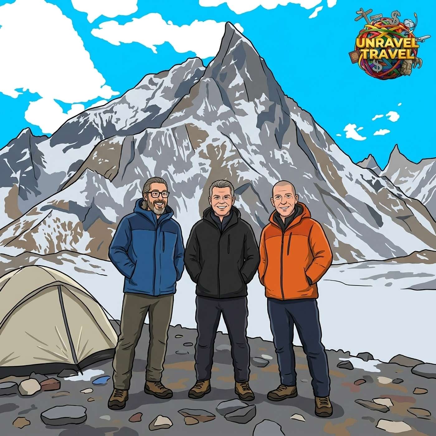 K2 Carnage: Trekking Pakistan’s Karakoram Without Porters episode artwork