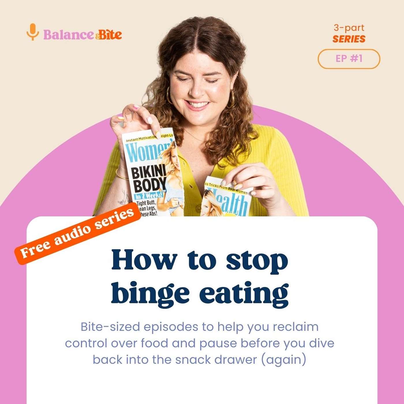 The Binge Break Up - Free 3-Part Series podcast artwork