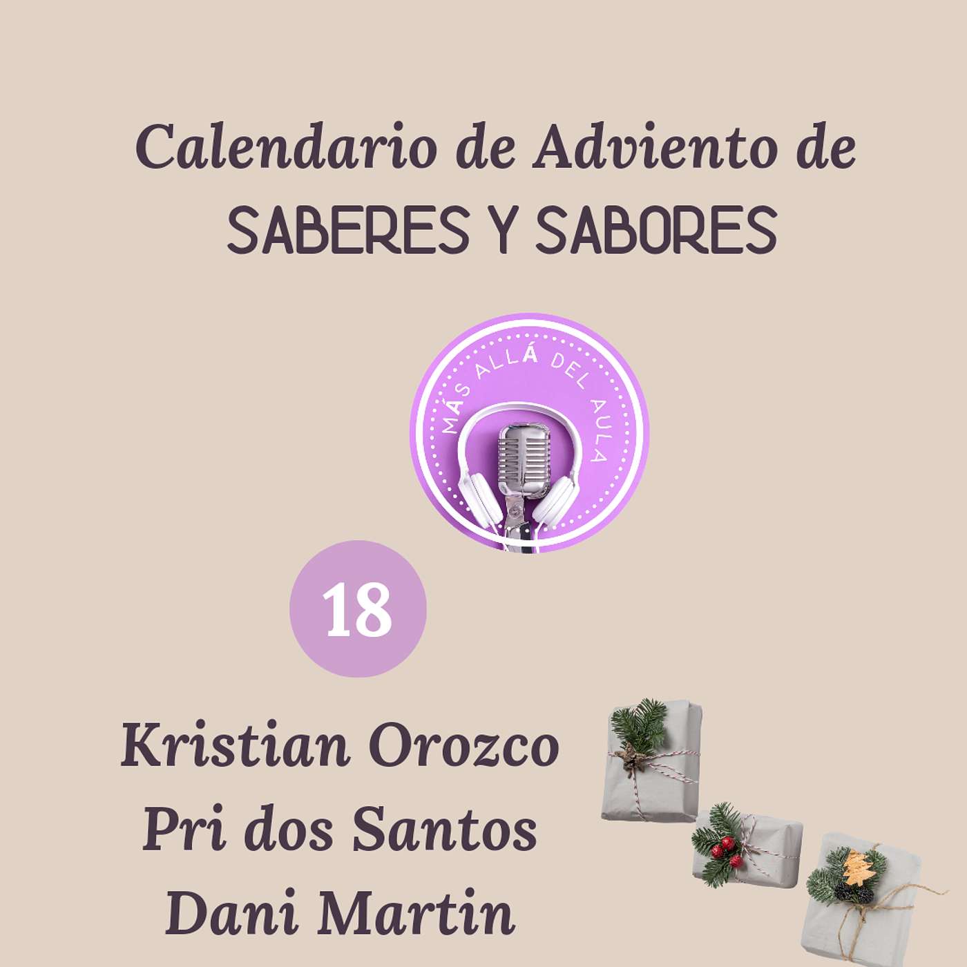 Regalos de Kristian Orozco, Pri Dos Santos y Dani Martín episode artwork
