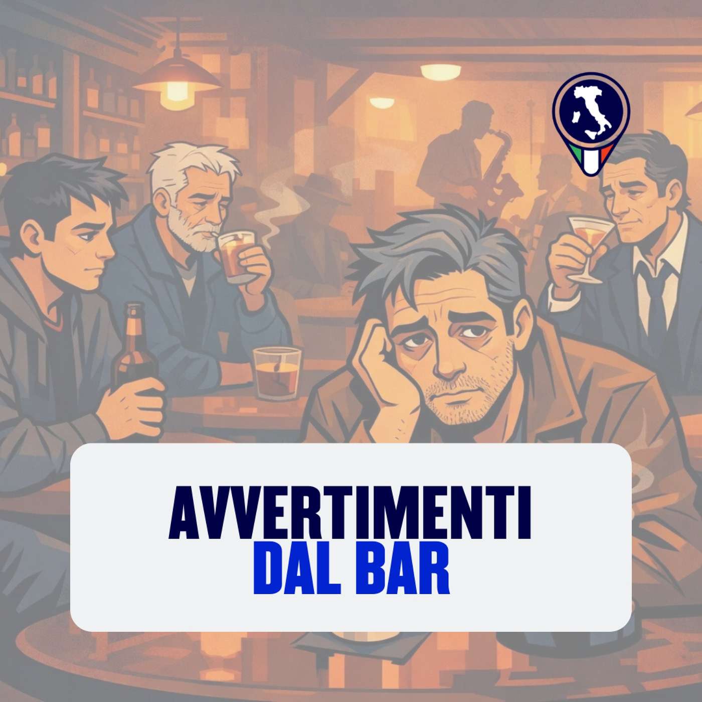 #107 - Avvertimenti dal bar (storia) episode artwork