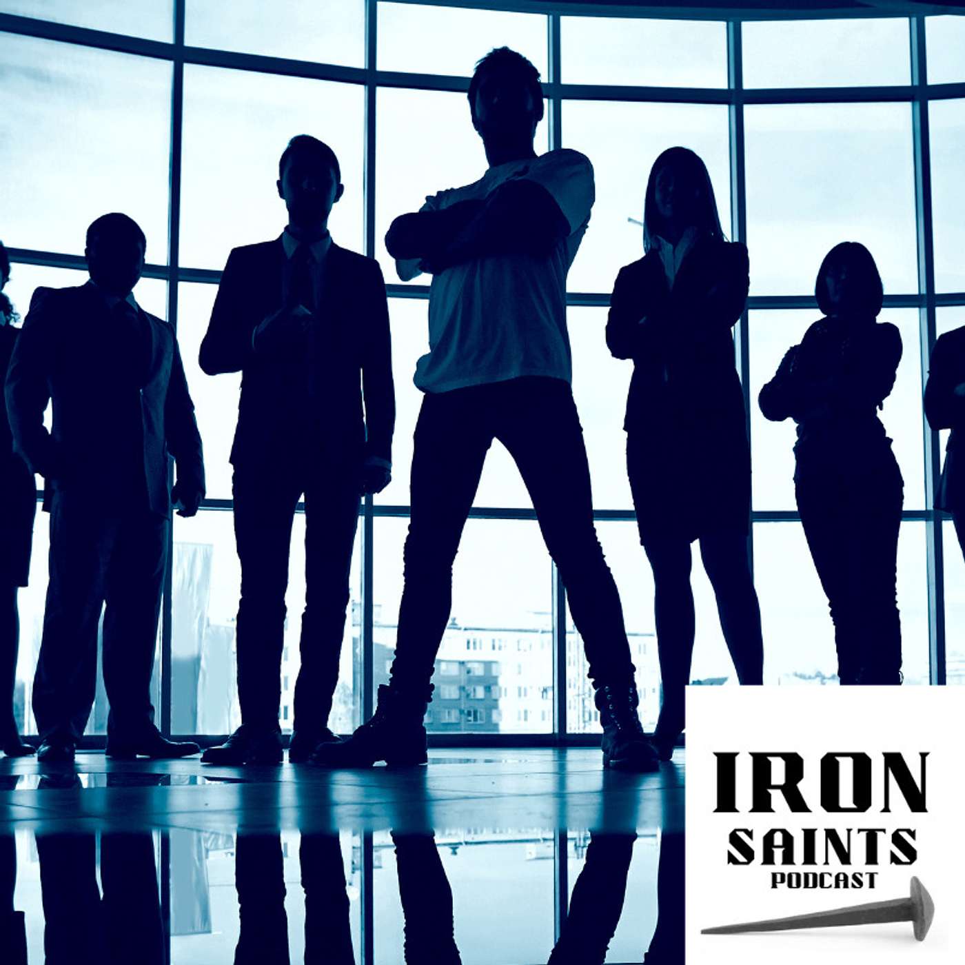 Iron Saints Podcast: A Christian daily devotional for men drawing near to Christ