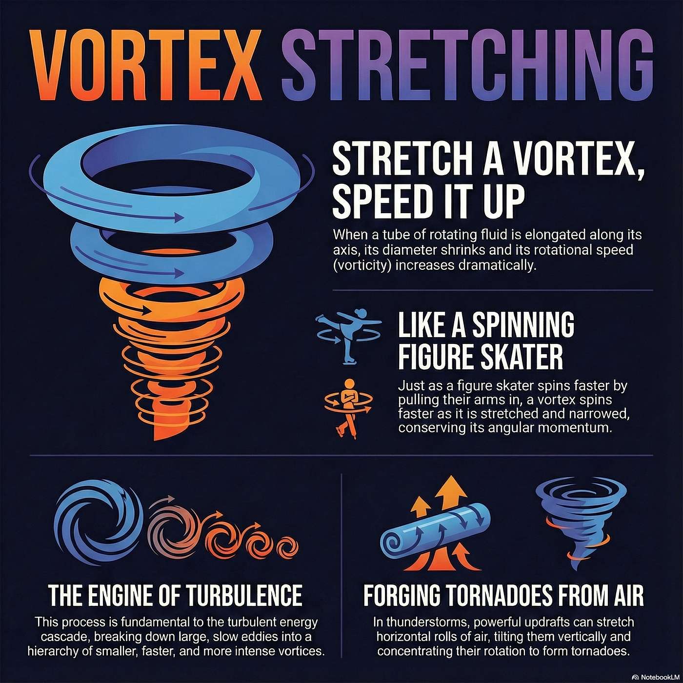 Geometry in Chaos: Vorticity, Vortex Stretching, and the Hidden Order of Turbulence episode artwork