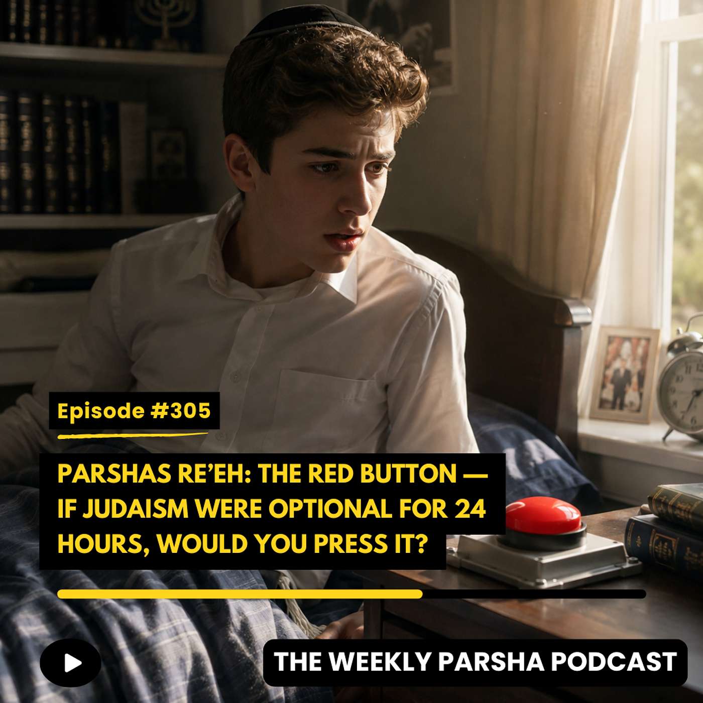 Parshas Re’eh: The Red Button — If Judaism Were Optional for 24 Hours, Would You Press It?