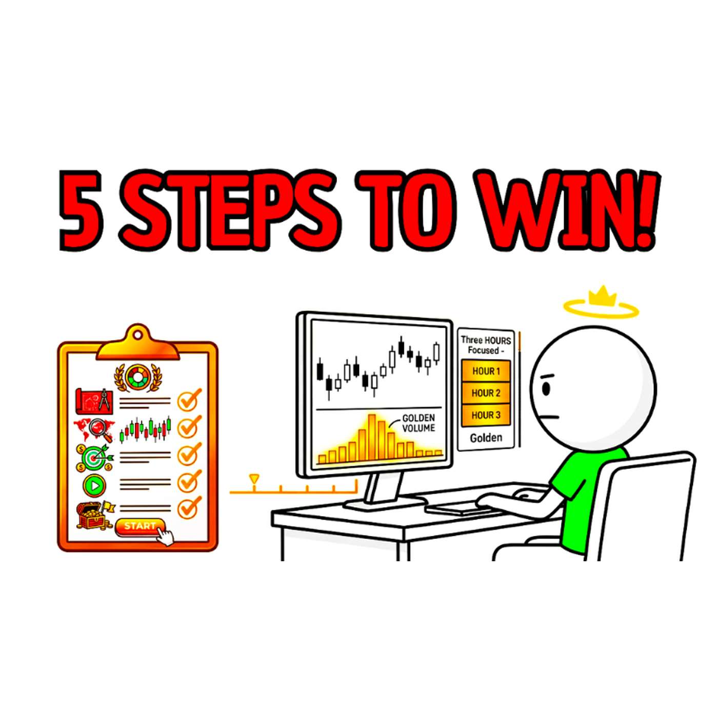 The 5 Step Trading Plan Every Profitable Trader Executes episode artwork