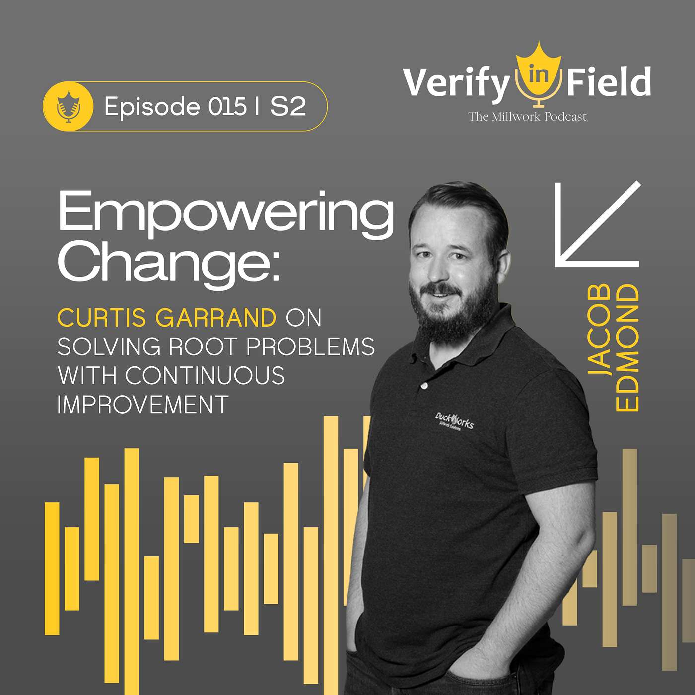Empowering Change: Curtis Garrard on Solving Root Problems with Continuous Improvement