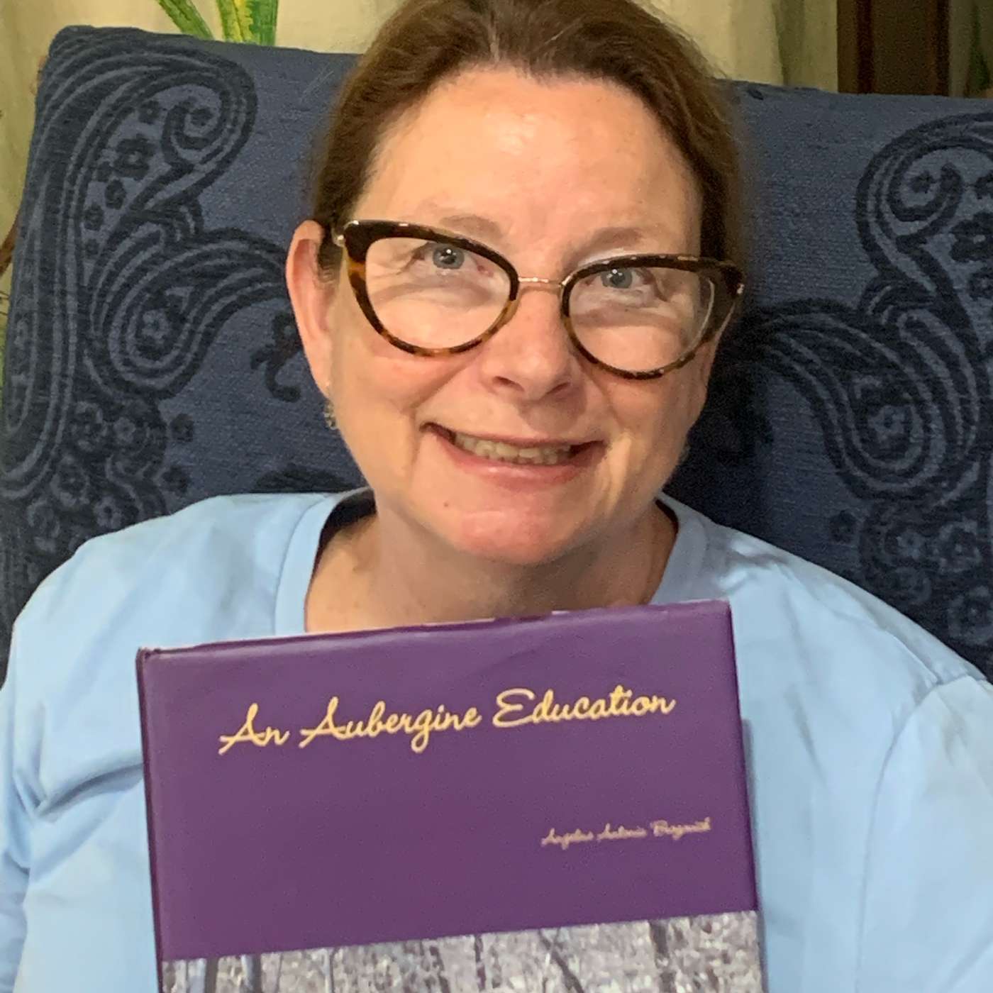 Heartfelt Reflections: Exploring “An Aubergine Education” with Angeline Antonia Brozovich