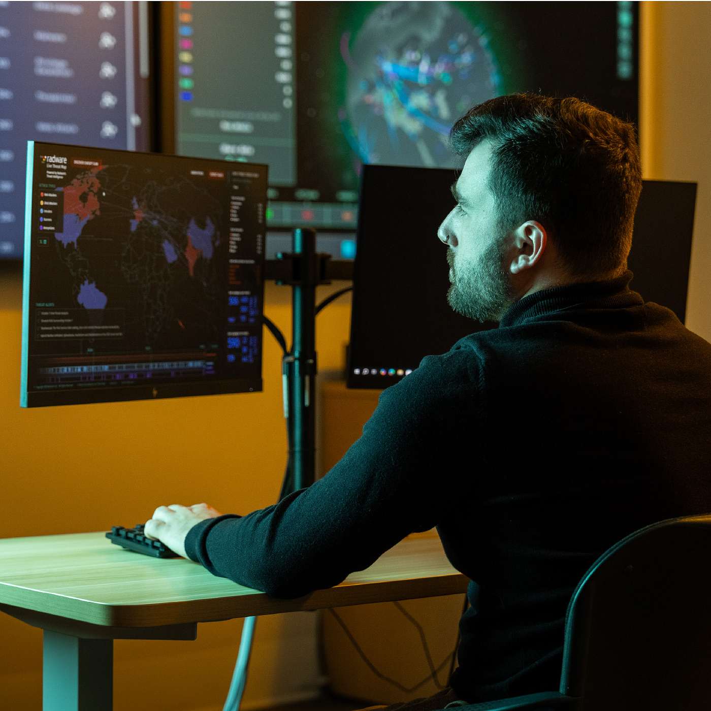 On the Mark: Dr. Suat Cubukcu and Dr. Joseph Clark