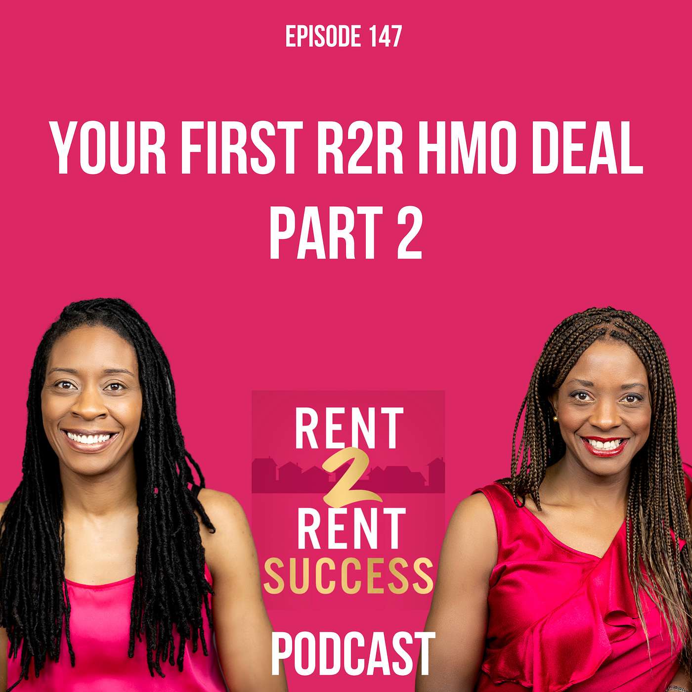 How to get your first rent to rent HMO deal – Part 2 episode artwork