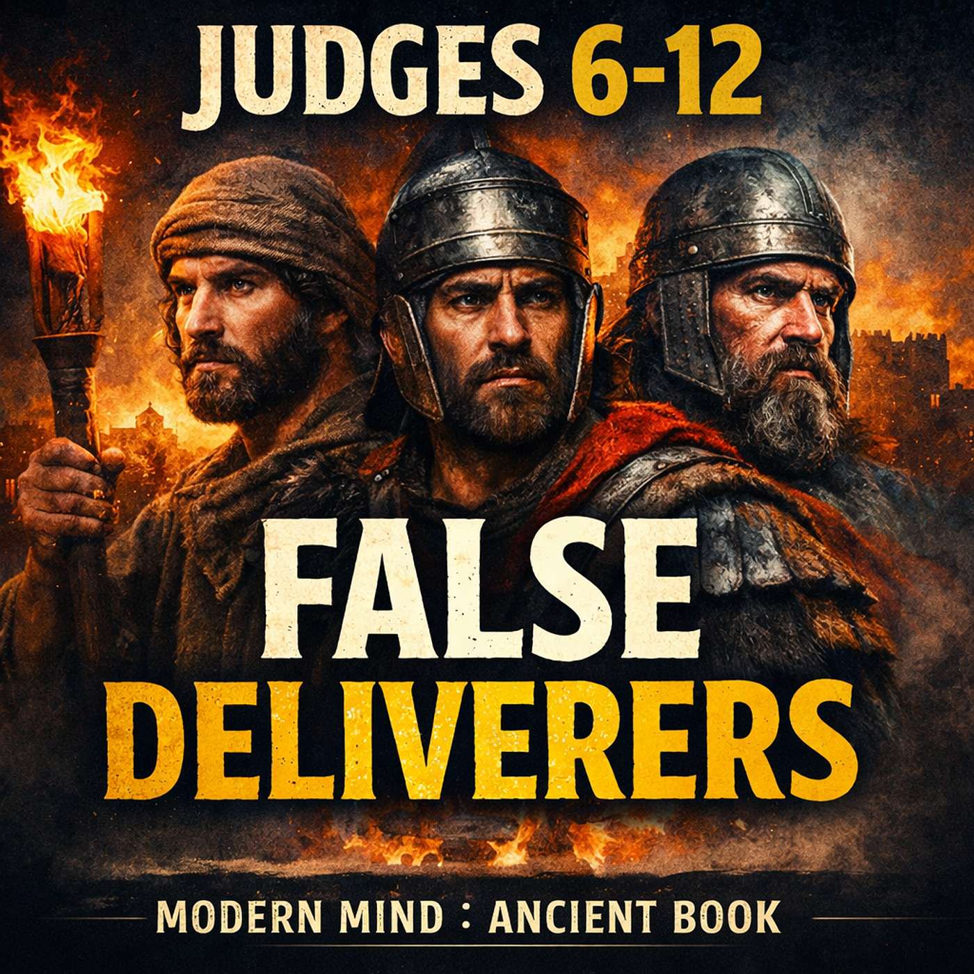 Judges 6–12 Explained: Gideon, Abimelech, Jephthah and the Fall of Israel