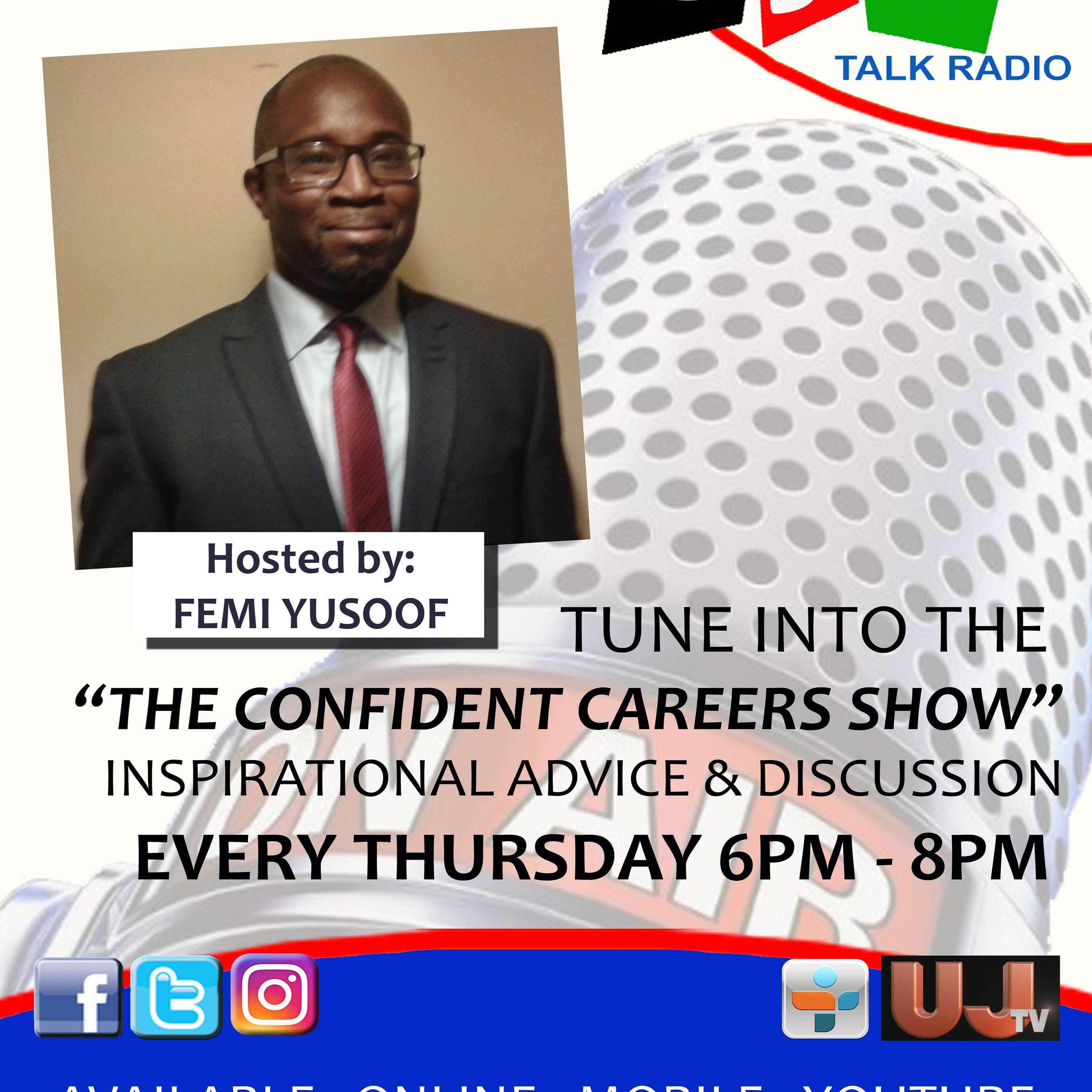 The Confident Careers Show podcast artwork