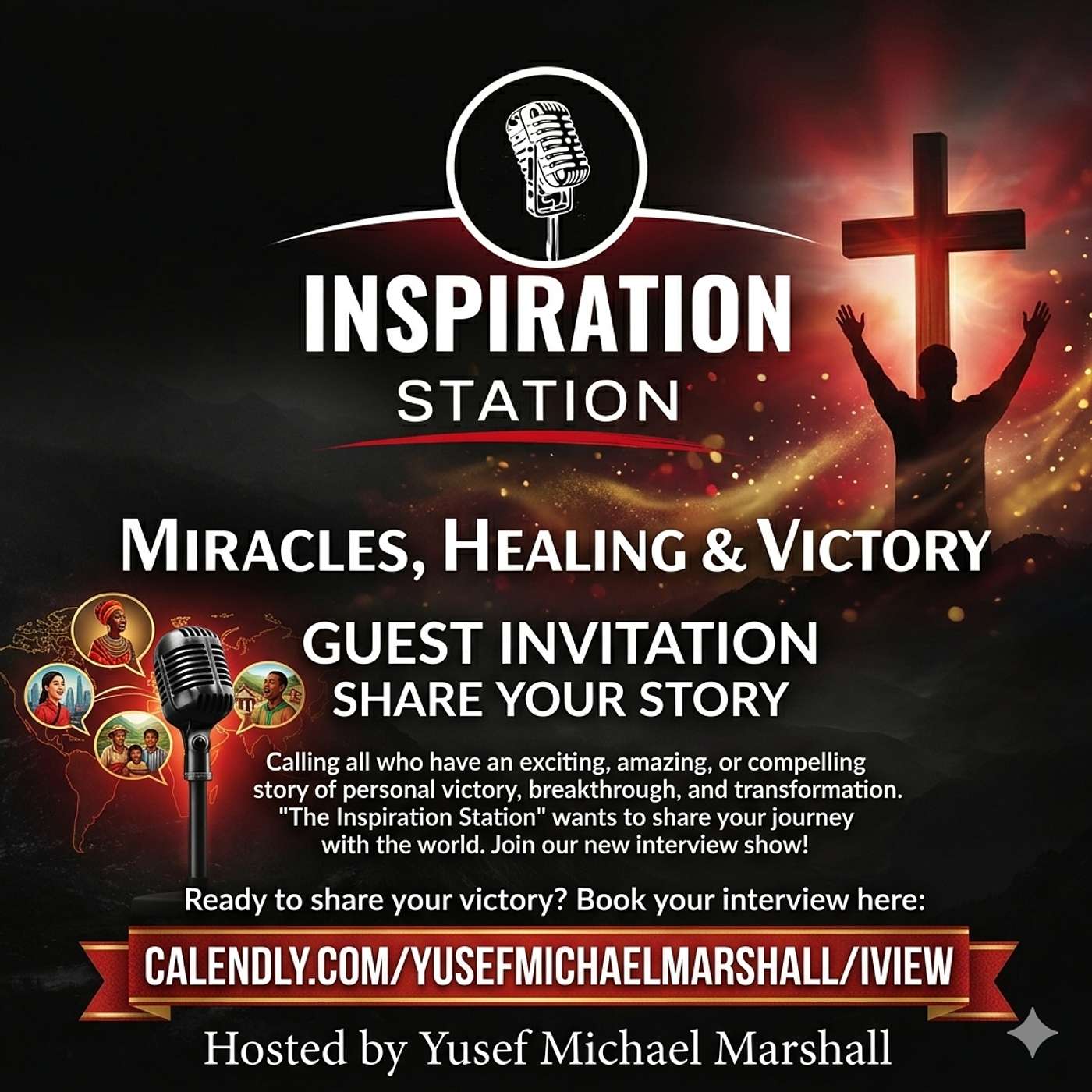 Inspiration Station - From Traumatized to Unshakeable - Philip Brittain