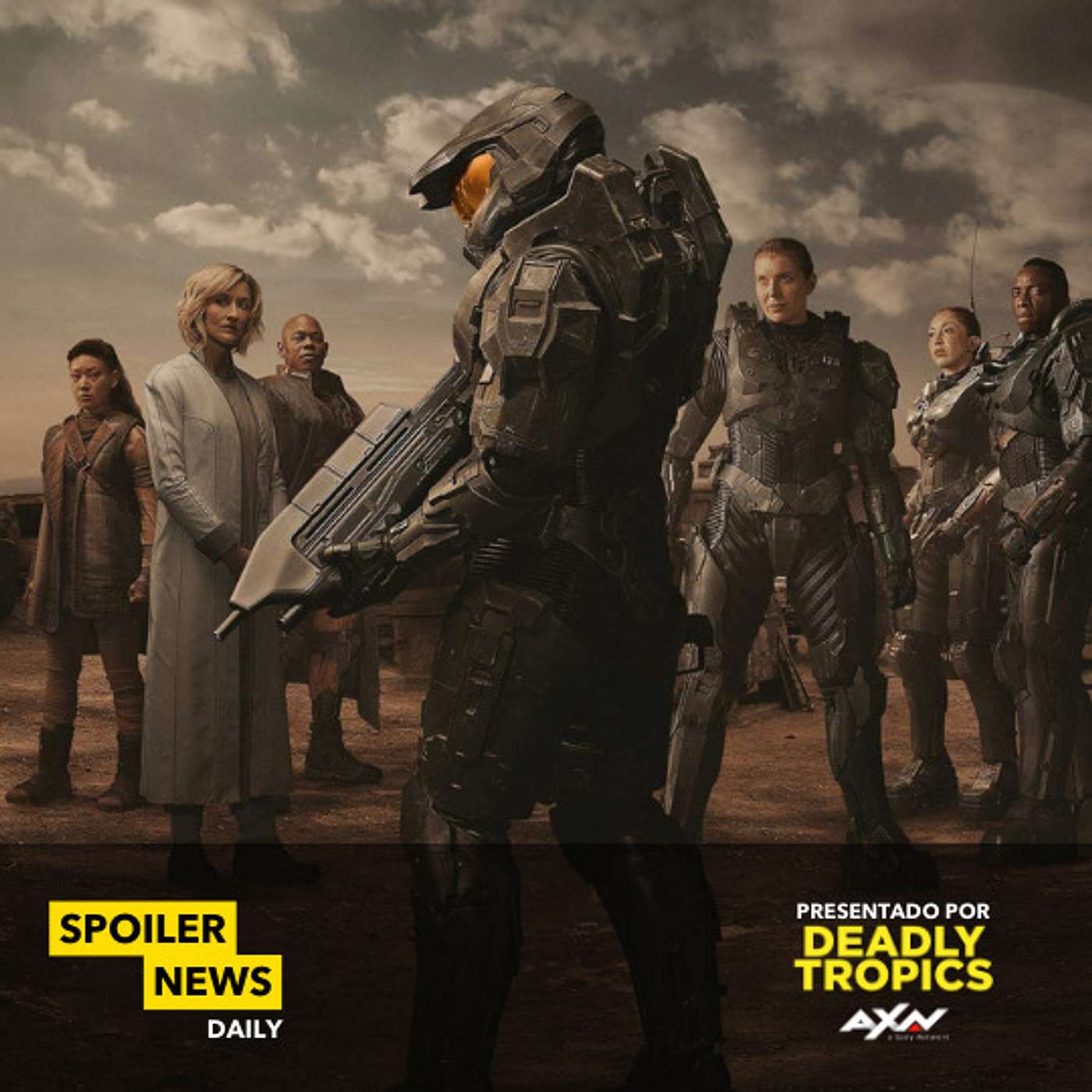 ¡Paramount está preparando una nueva película de Star Trek! ¡Se libera el tráiler de la temporada 2 de Halo! ¿Tendremos una tercera entrega de Top Gun?