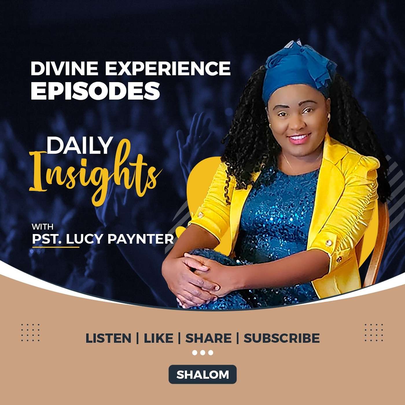 PASTOR LUCY PAYNTER  DAILY INSIGHTS