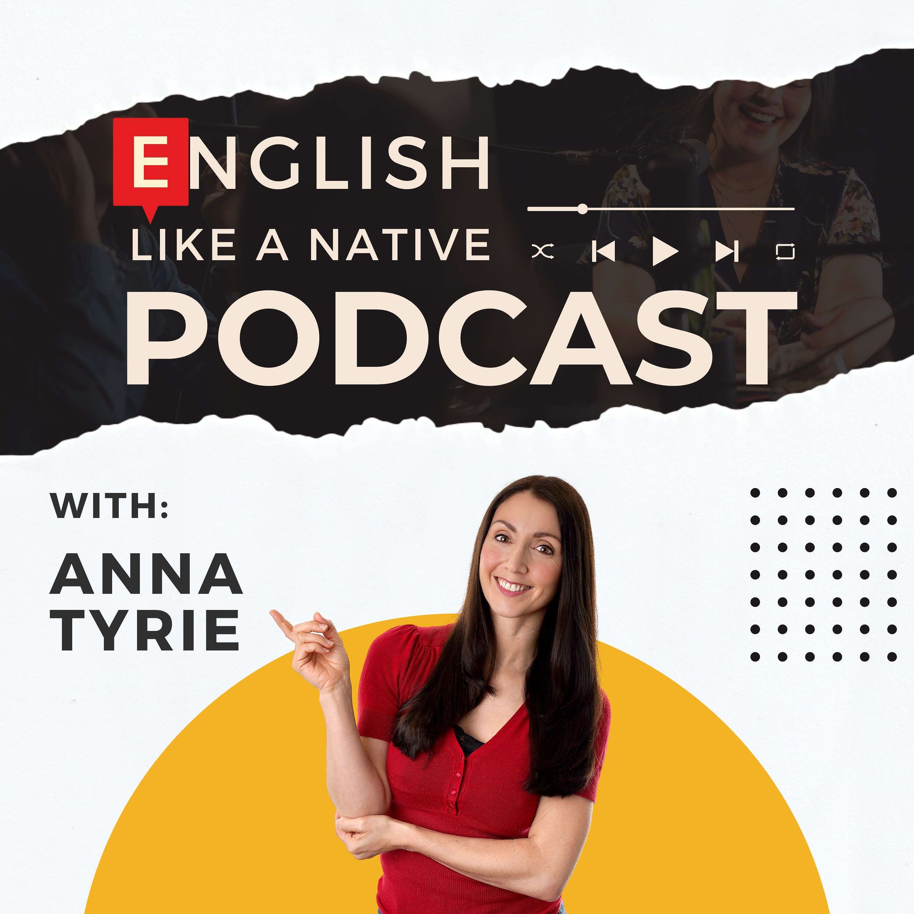 ❤️ English Like A Native Podcast podcast artwork