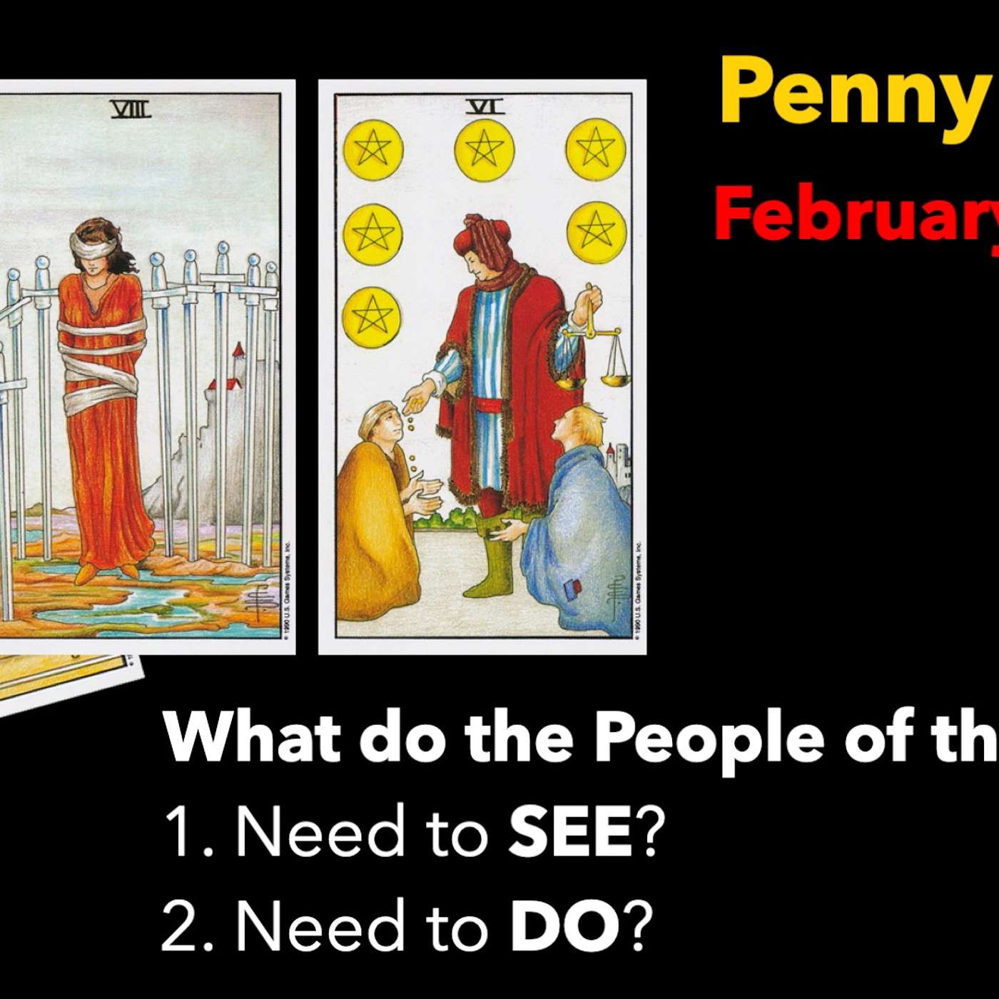 [01 February 2022] Tarot: What do the People of the USA need to SEE? Need to DO?