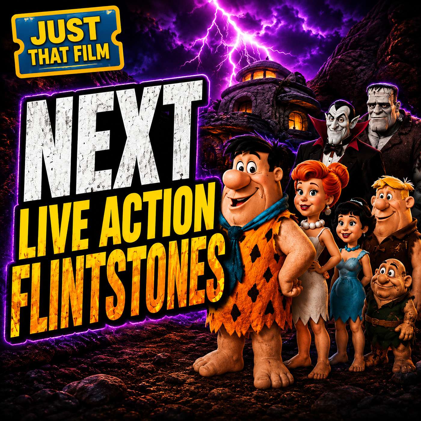 The Flintstones Meet Rockula and Frankenstone (1979) | Movie Review | Just That Film Podcast | A Forgotten Halloween Gem?