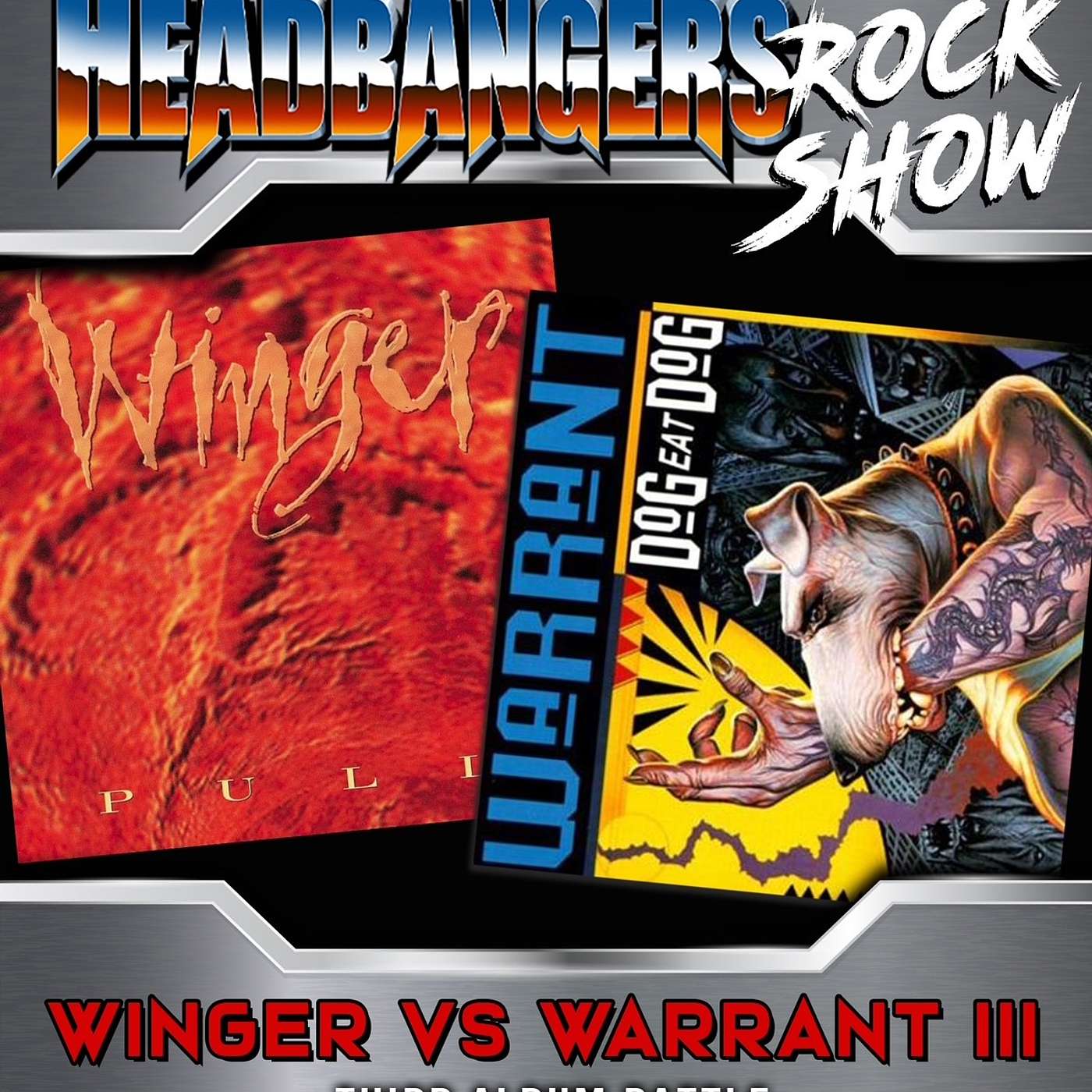 Winger Vs Warrant: 3rd Album Battle episode artwork